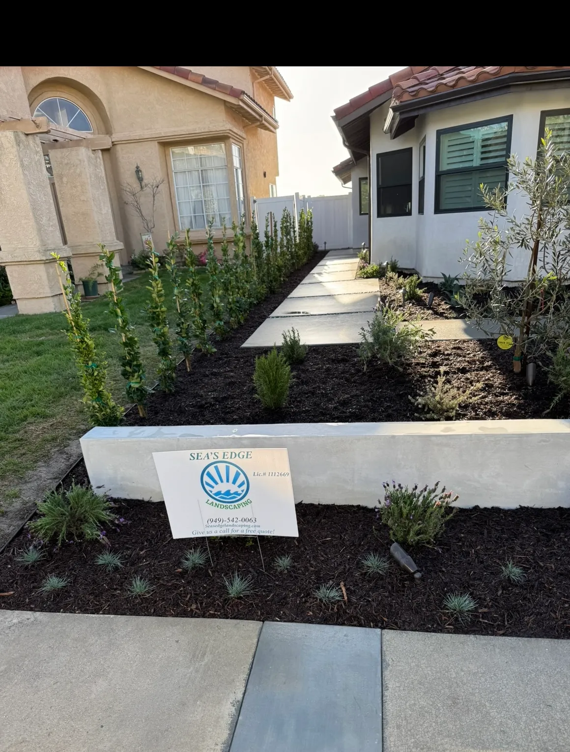Sea's Edge — Newport Coast front entry