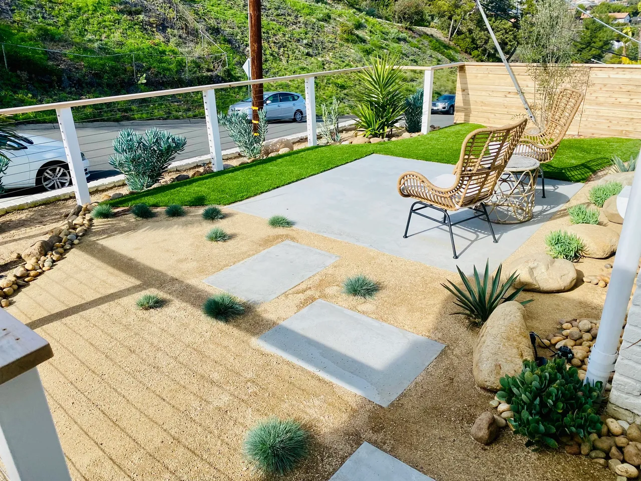 Sea's Edge maintenance — Mission Viejo