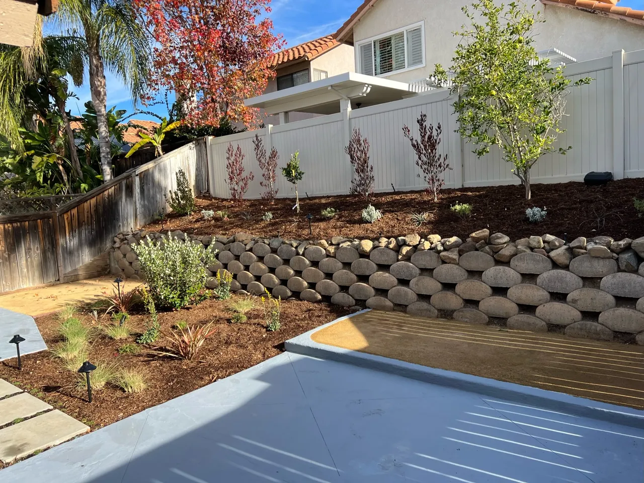 Sea's Edge hardscape — San Juan Capistrano