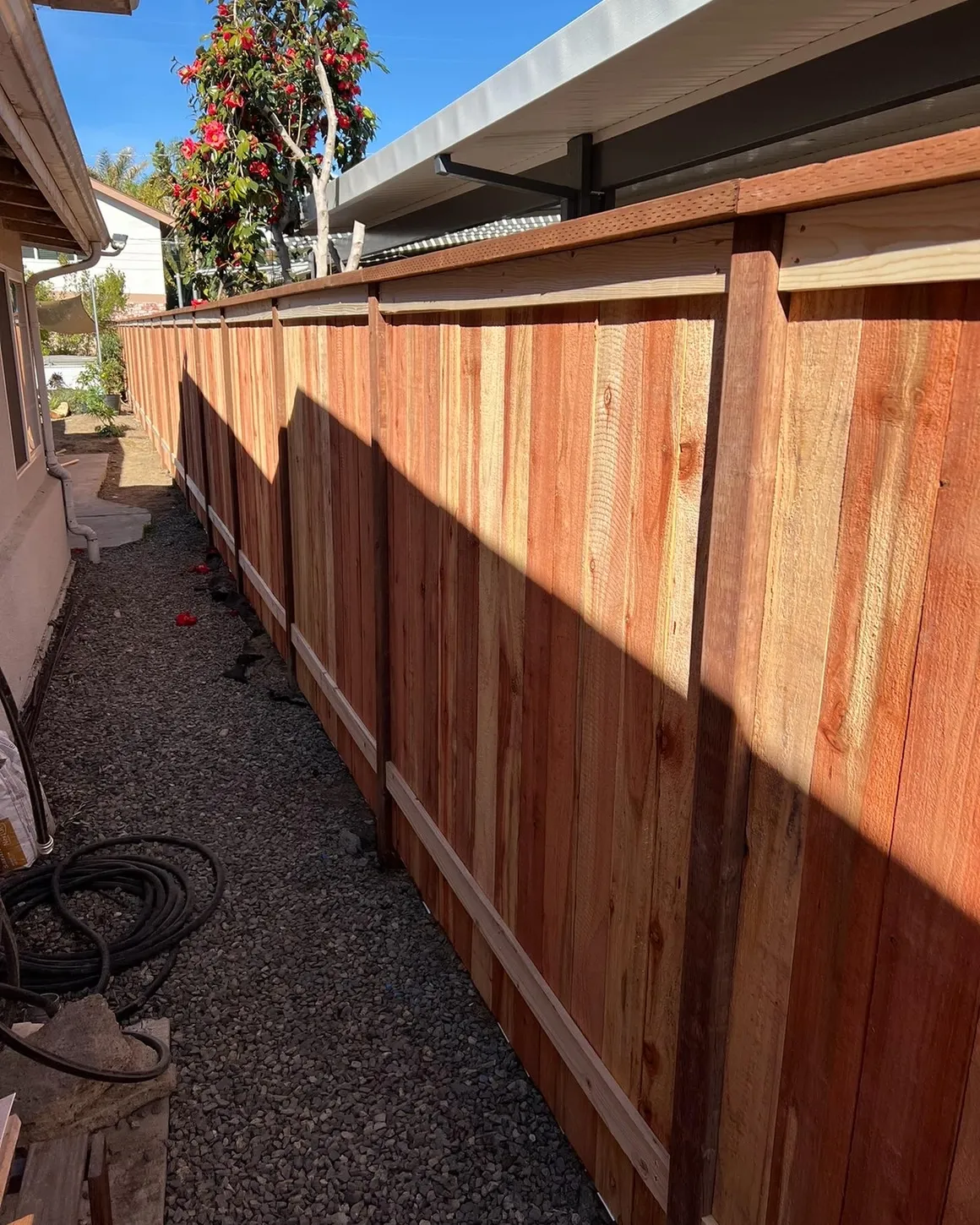Sea's Edge hardscape entry — Newport Coast