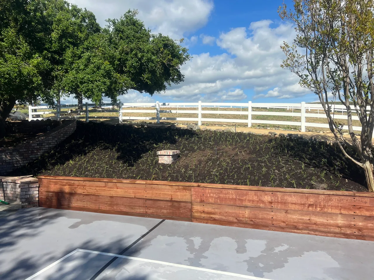 Sea's Edge retaining wall — Laguna Beach