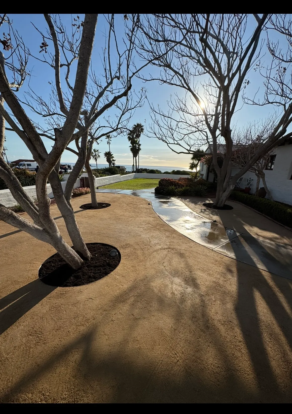 Sea's Edge landscape — Coto de Caza Manor