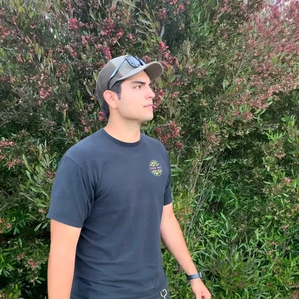 Manuel Pantoja, owner of Sea's Edge Landscape